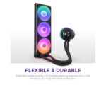Kraken Elite 420 RGB V2 vodeno hlađenje crno (RL-KR42E-B2) - Image 3