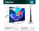 50 inča 50A6S LED 4K UHD Smart TV outlet - Image 6
