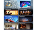 50 inča 50A6S LED 4K UHD Smart TV outlet - Image 3