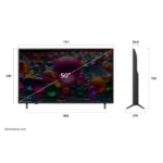 Televizor 50 LG 50UA75003LA/LED/4K Ultra HD/smart/webOS 25/crna - Image 2