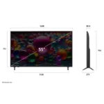Televizor 55 LG 55UA75003LA/LED/4K Ultra HD/smart/webOS 25/crna - Image 2