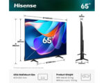 65 inča 65A6S 4K UHD LED Smart TV outlet - Image 3