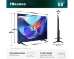 58 inča 58E6ST DLED 4K UHD Smart TV - Image 5