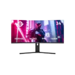 Monitor 34 Titan Army C34A1R 3440x1440/VA AG/1ms/165Hz/2xHDMI/2xDP/HDR10/zakrivljen