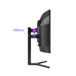 Monitor 34 Titan Army C34A1R 3440x1440/VA AG/1ms/165Hz/2xHDMI/2xDP/HDR10/zakrivljen - Image 4