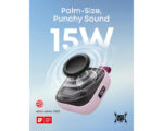 Soundcore Boom Go 3i 15W prenosni bluetooth IP68 zvučnik rozi - Image 5